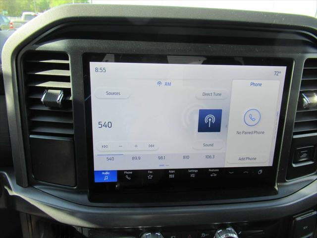new 2025 Ford F-150 car, priced at $49,708