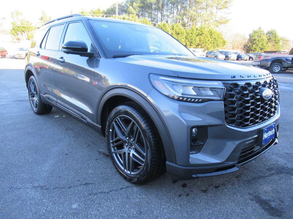 new 2025 Ford Explorer car, priced at $64,990