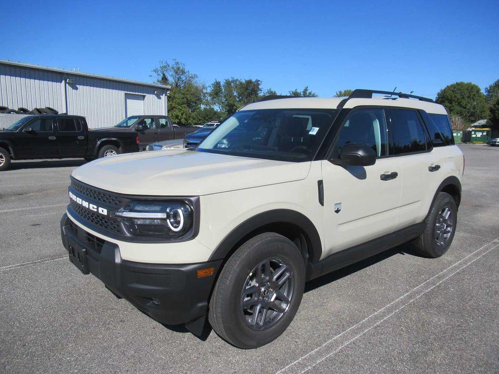 new 2025 Ford Bronco Sport car, priced at $36,360