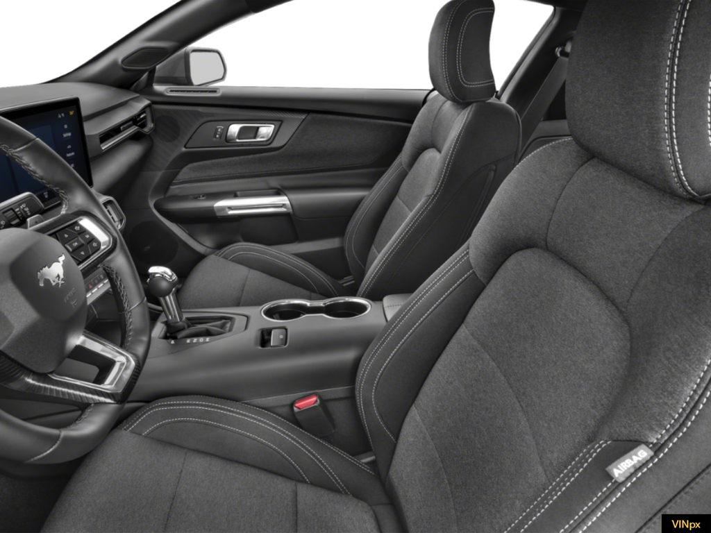 new 2025 Ford Mustang car, priced at $47,908