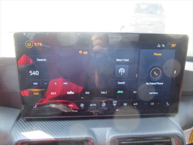new 2025 Ford Mustang car, priced at $47,908