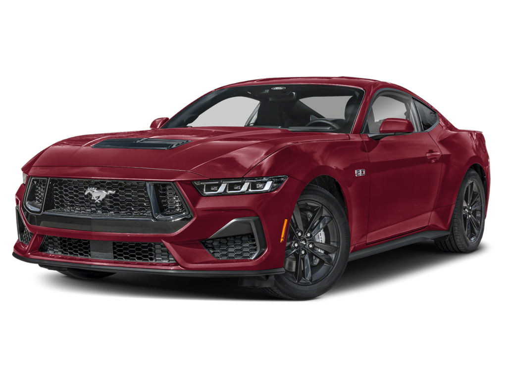 new 2025 Ford Mustang car, priced at $47,908