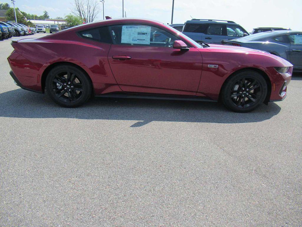 new 2025 Ford Mustang car, priced at $48,990