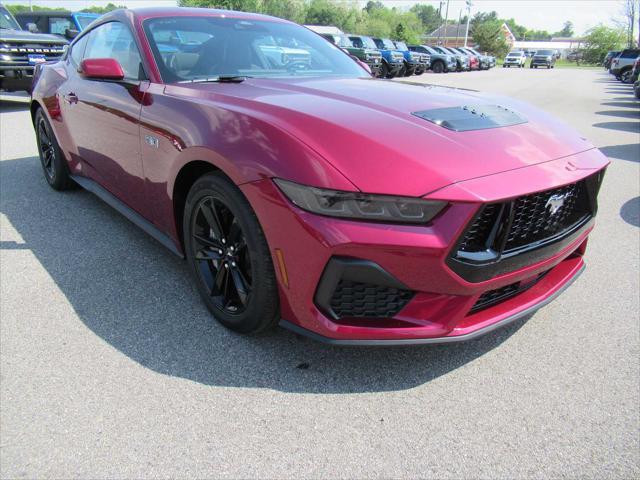 new 2025 Ford Mustang car, priced at $47,908
