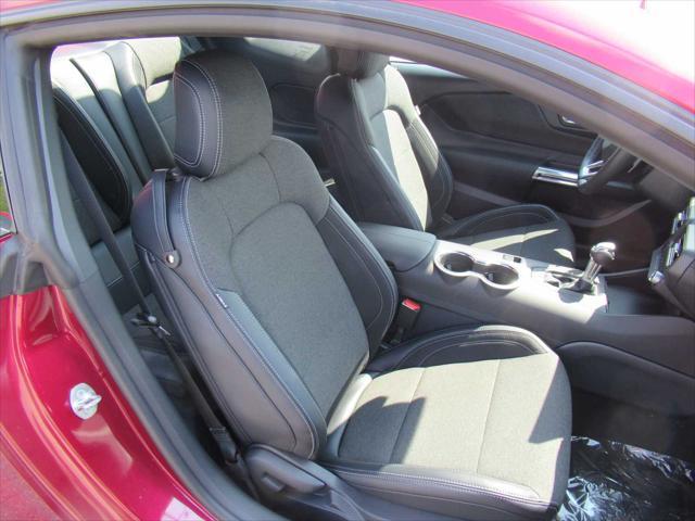 new 2025 Ford Mustang car, priced at $47,908