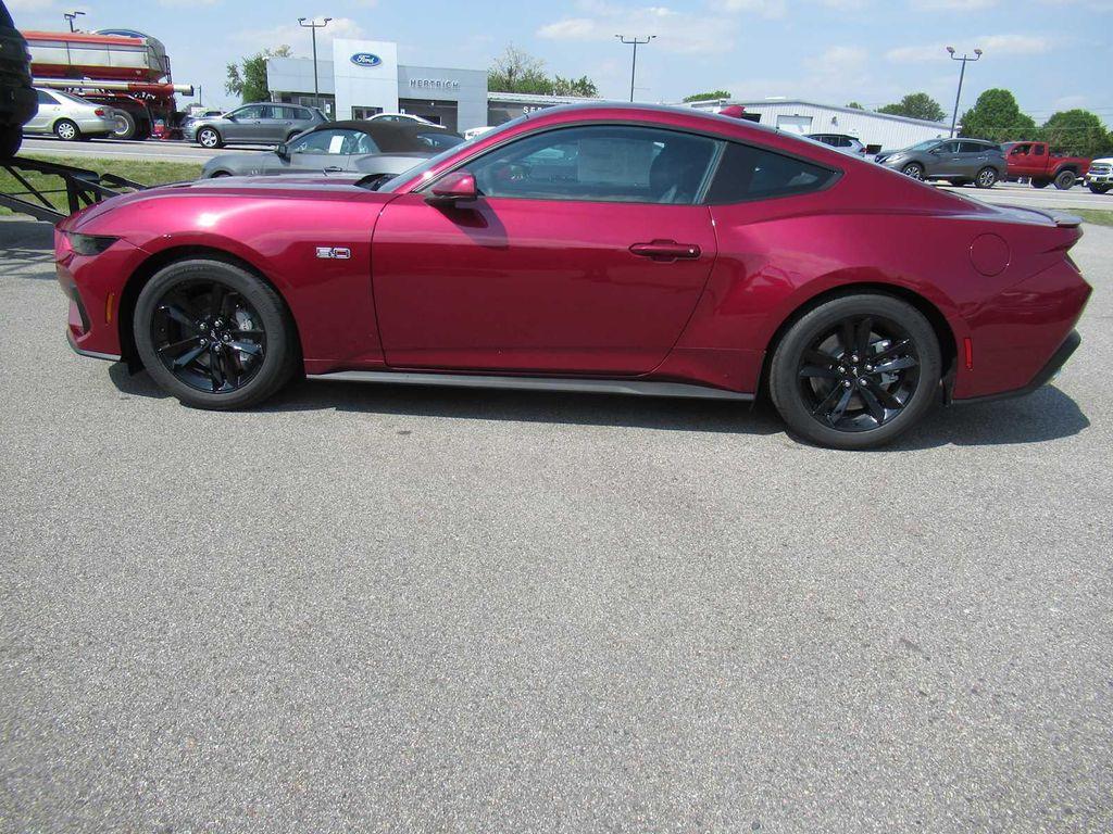 new 2025 Ford Mustang car, priced at $48,990