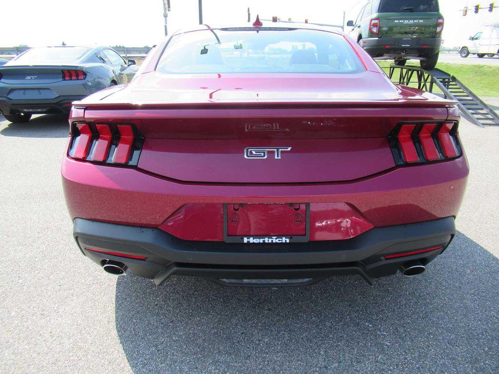 new 2025 Ford Mustang car, priced at $48,990