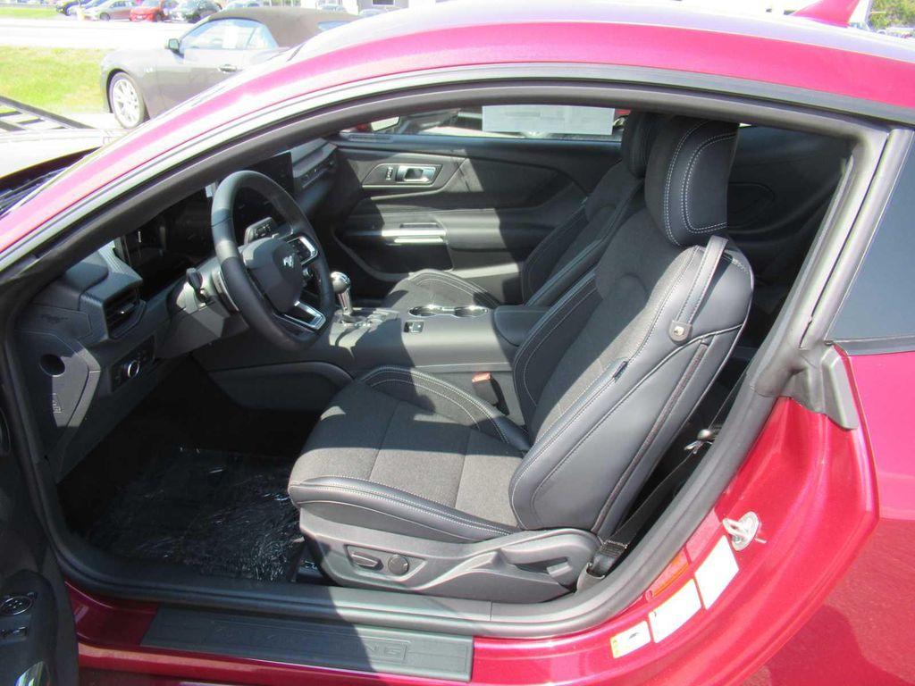new 2025 Ford Mustang car, priced at $48,990
