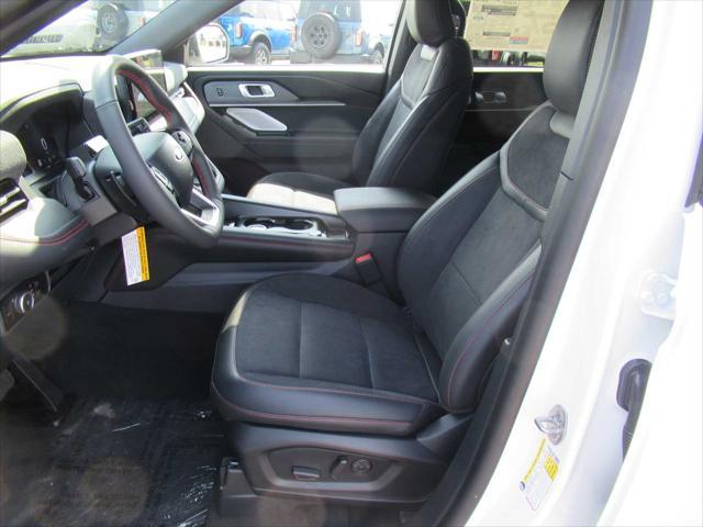 new 2025 Ford Explorer car, priced at $56,817