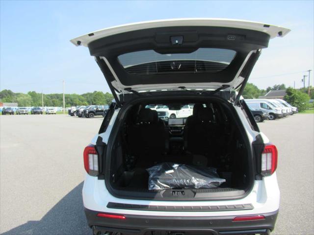 new 2025 Ford Explorer car, priced at $56,817