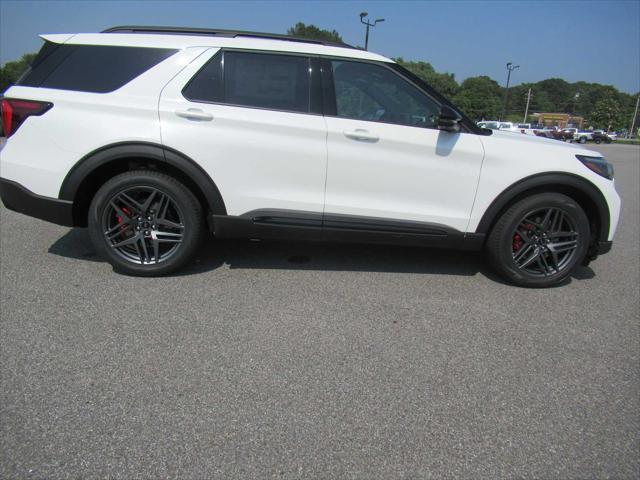 new 2025 Ford Explorer car, priced at $56,817