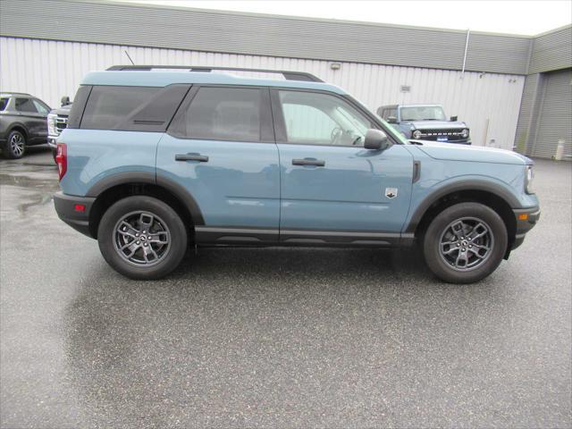 used 2022 Ford Bronco Sport car, priced at $27,490