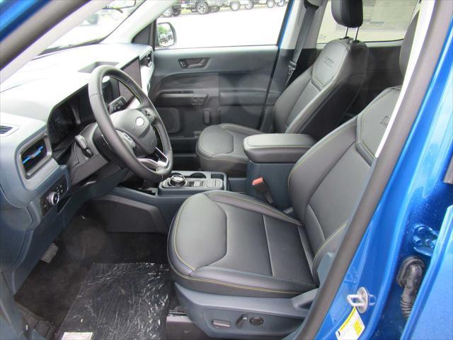 new 2025 Ford Maverick car, priced at $42,490