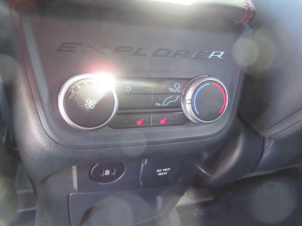 new 2025 Ford Explorer car, priced at $59,409