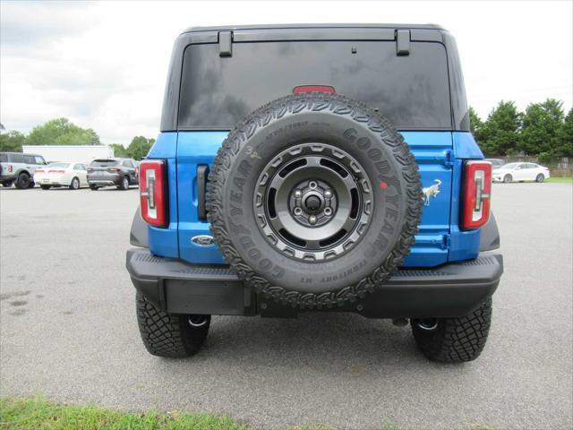 new 2024 Ford Bronco car, priced at $65,140