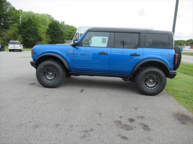 new 2024 Ford Bronco car, priced at $65,140