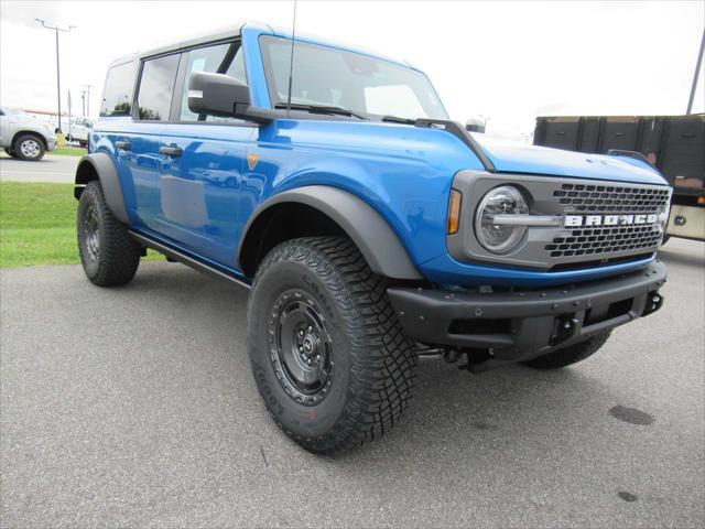 new 2024 Ford Bronco car, priced at $65,140