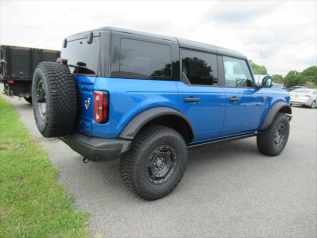 new 2024 Ford Bronco car, priced at $65,140