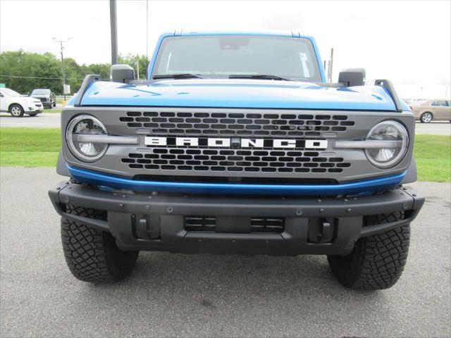 new 2024 Ford Bronco car, priced at $65,140