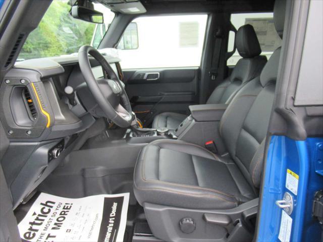 new 2024 Ford Bronco car, priced at $65,140