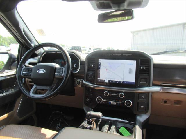 used 2021 Ford F-150 car, priced at $33,990