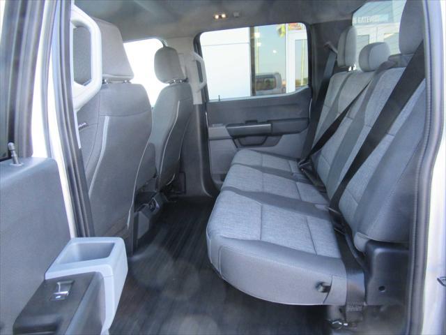 used 2023 Ford F-150 car, priced at $42,490