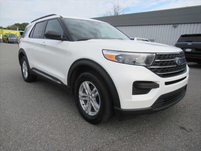 used 2022 Ford Explorer car, priced at $29,990