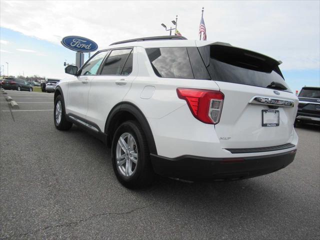 used 2022 Ford Explorer car, priced at $29,990