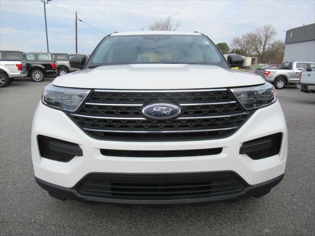 used 2022 Ford Explorer car, priced at $29,990