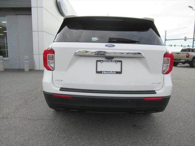 used 2022 Ford Explorer car, priced at $29,990