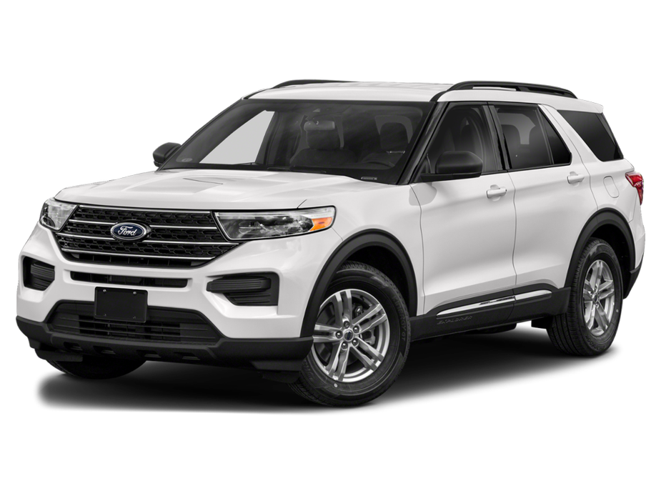 used 2022 Ford Explorer car, priced at $29,490