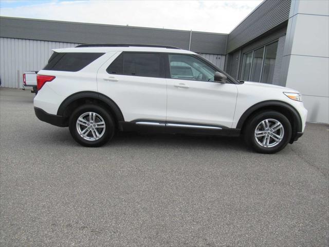 used 2022 Ford Explorer car, priced at $29,990