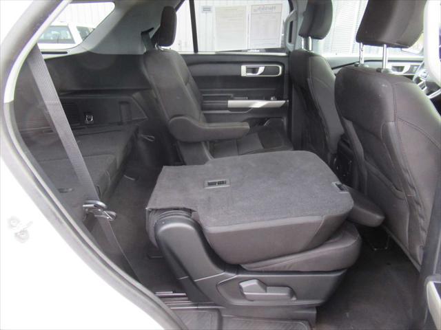 used 2022 Ford Explorer car, priced at $29,990