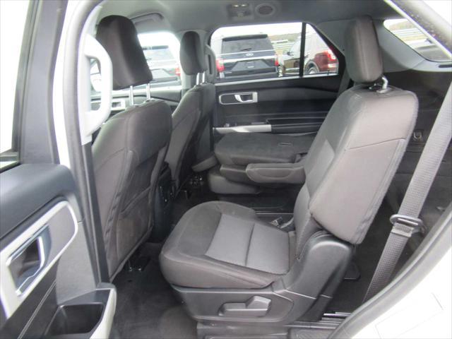 used 2022 Ford Explorer car, priced at $29,990