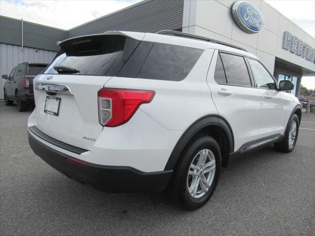 used 2022 Ford Explorer car, priced at $29,990