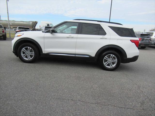 used 2022 Ford Explorer car, priced at $29,990