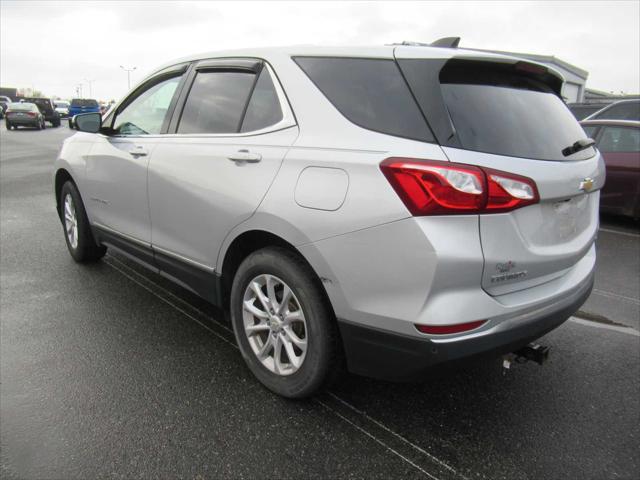 used 2018 Chevrolet Equinox car, priced at $17,490