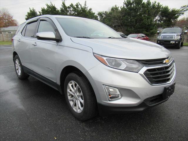 used 2018 Chevrolet Equinox car, priced at $17,490