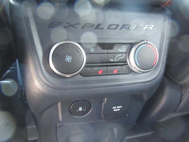 new 2025 Ford Explorer car, priced at $59,490