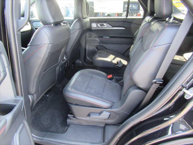 new 2025 Ford Explorer car, priced at $59,490