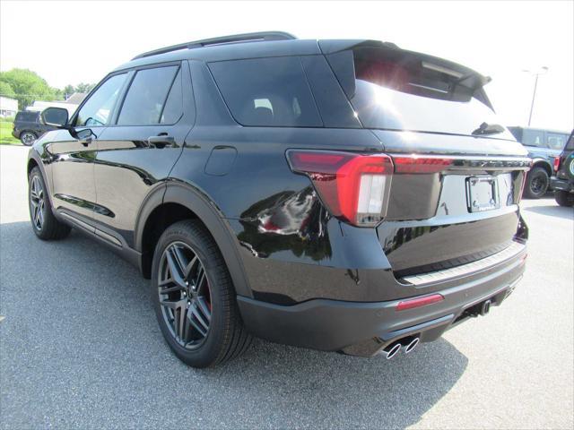 new 2025 Ford Explorer car, priced at $59,490