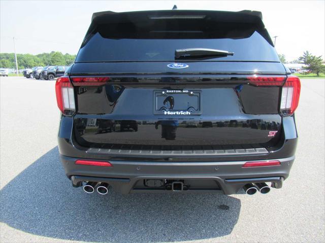 new 2025 Ford Explorer car, priced at $59,490