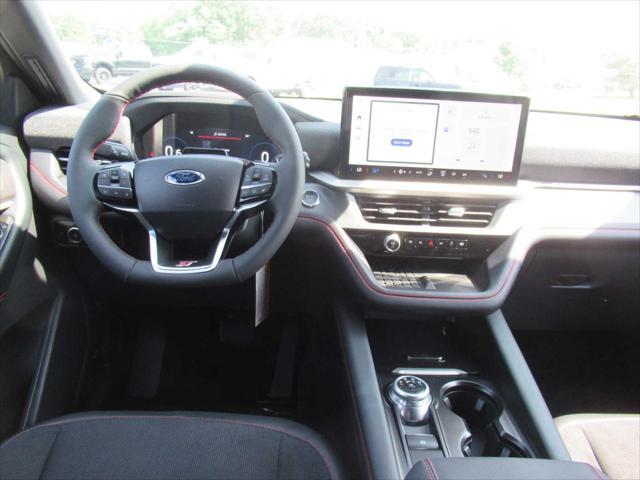 new 2025 Ford Explorer car, priced at $59,490