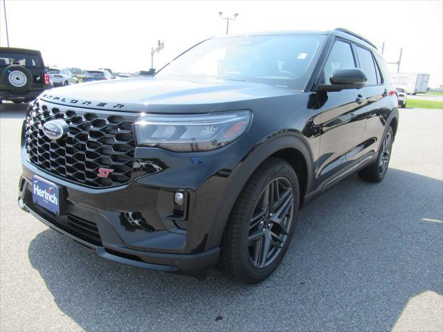 new 2025 Ford Explorer car, priced at $56,284