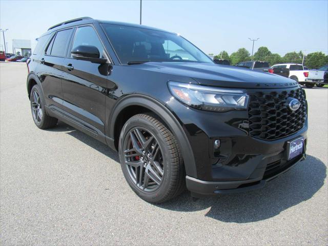 new 2025 Ford Explorer car, priced at $59,490