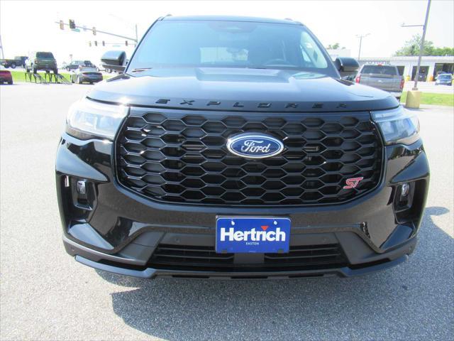 new 2025 Ford Explorer car, priced at $59,490