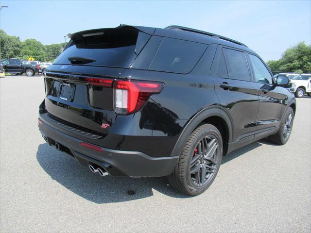 new 2025 Ford Explorer car, priced at $59,490