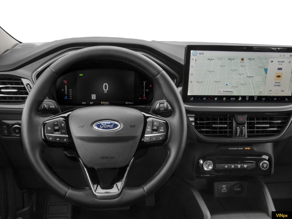 new 2025 Ford Escape car, priced at $39,319