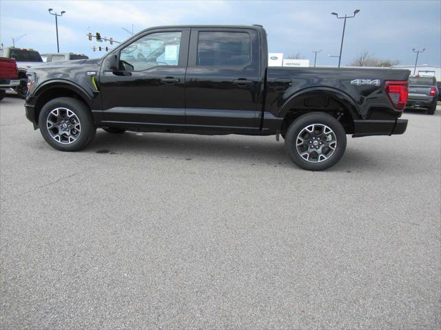 new 2025 Ford F-150 car, priced at $48,281