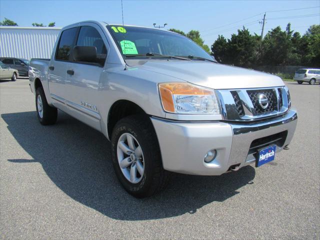 used 2010 Nissan Titan car, priced at $15,990